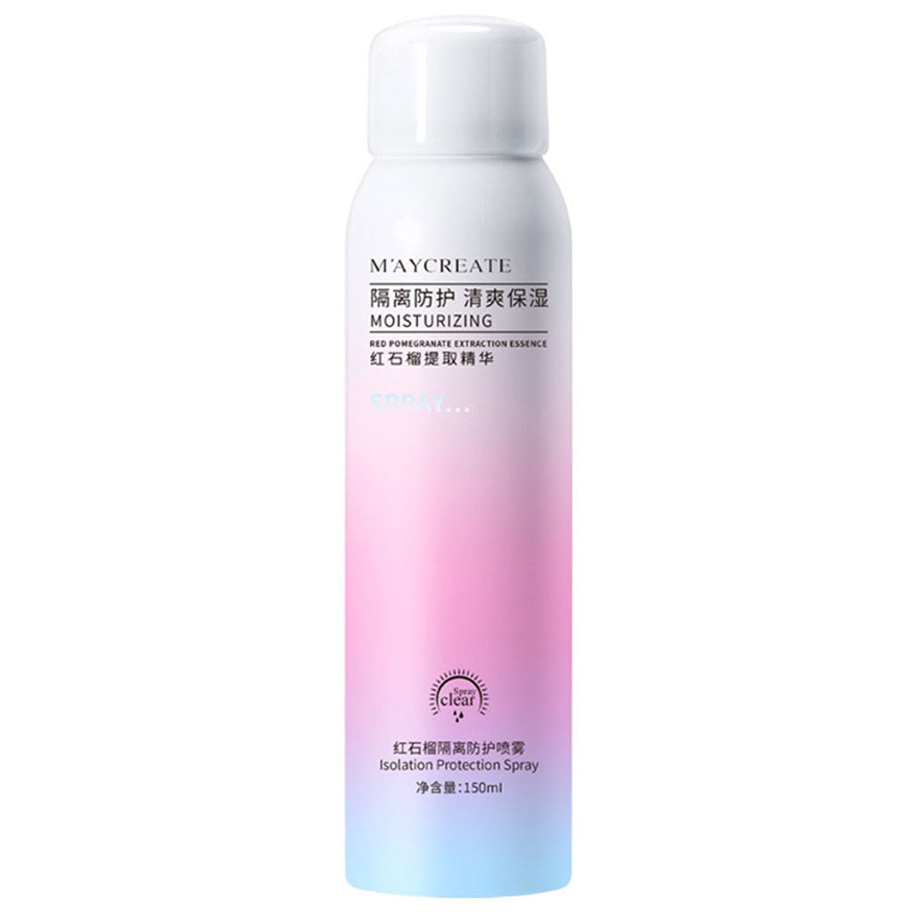 Xịt chống nắng trắng da Maycreate Moisturizing Spray - CHÍNH HÃNG