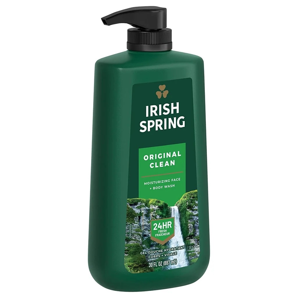 Men's polar spring shampoo 887ml bottle