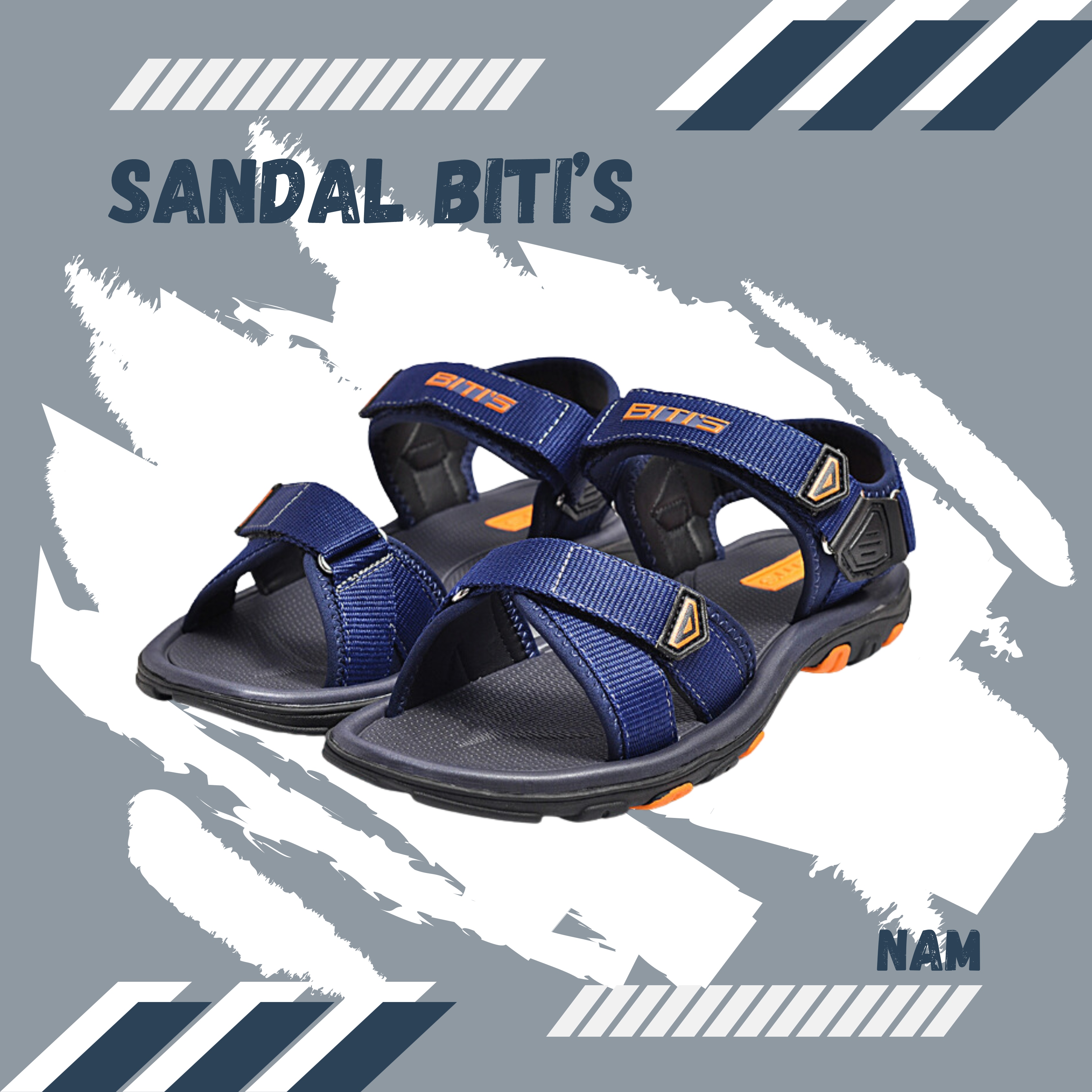 Sandal Bitis (size 38-44) nam