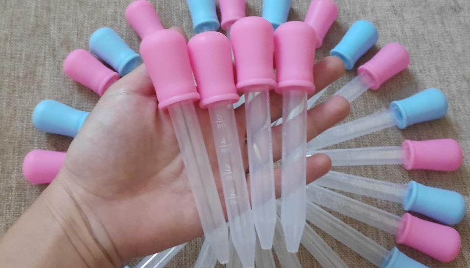Combo 10 ống bón sữa cho bé