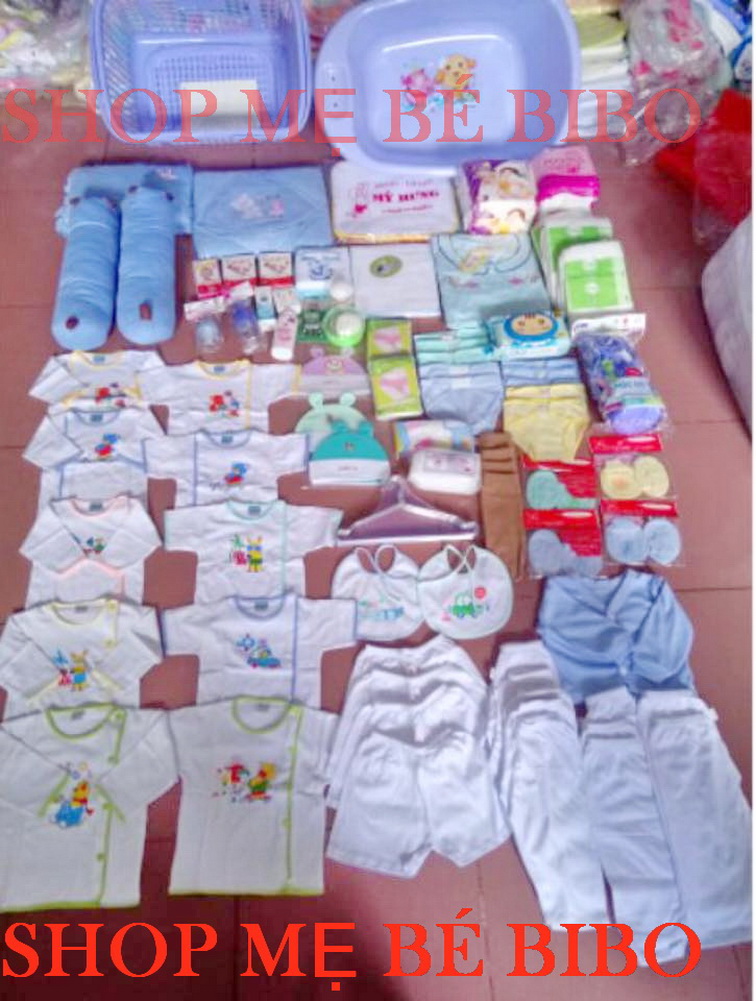[HCM]SET ĐỒ SƠ SINH TRỌN GÓI CỰC CHUẨN CHO BÉ TRAI