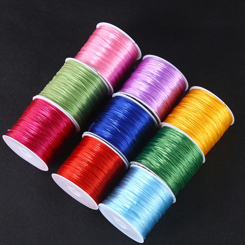 8m dây cước lụa co giãn xỏ vòng