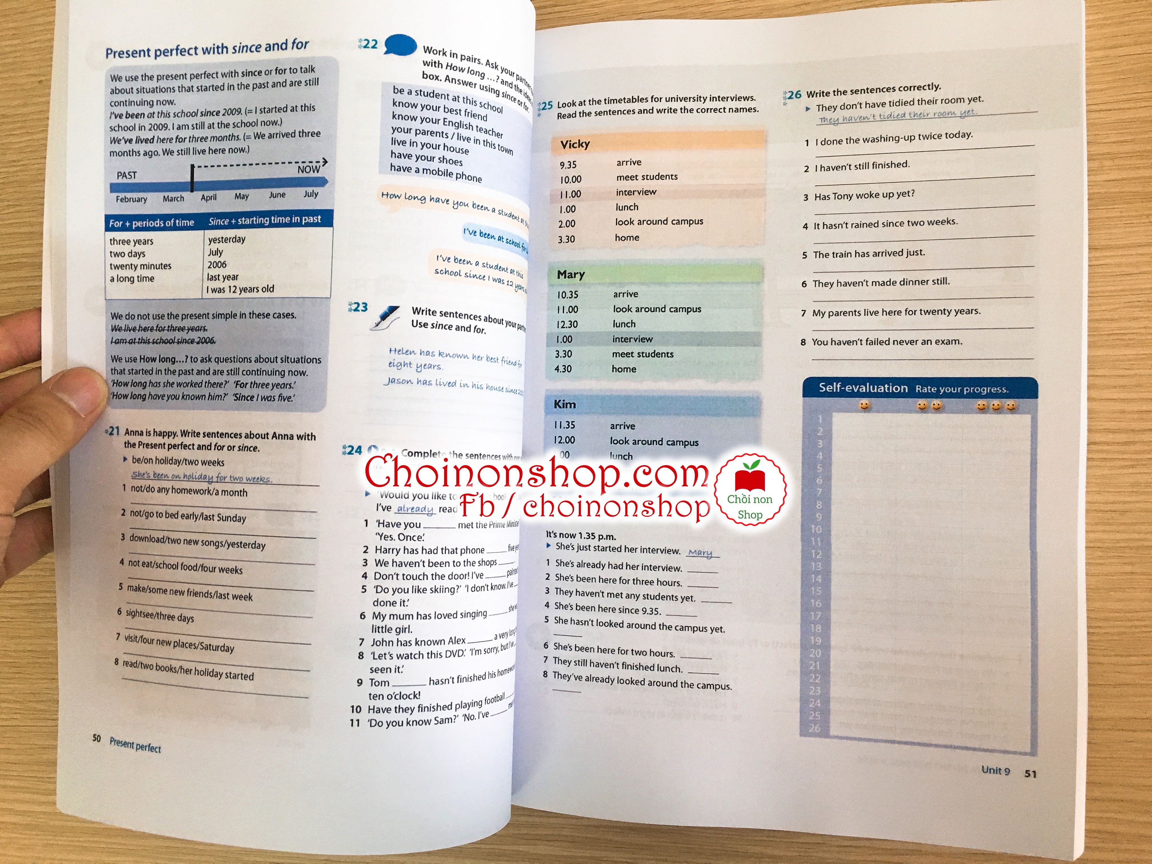 [Bộ đẹp!] - Oxford grammar for school 4