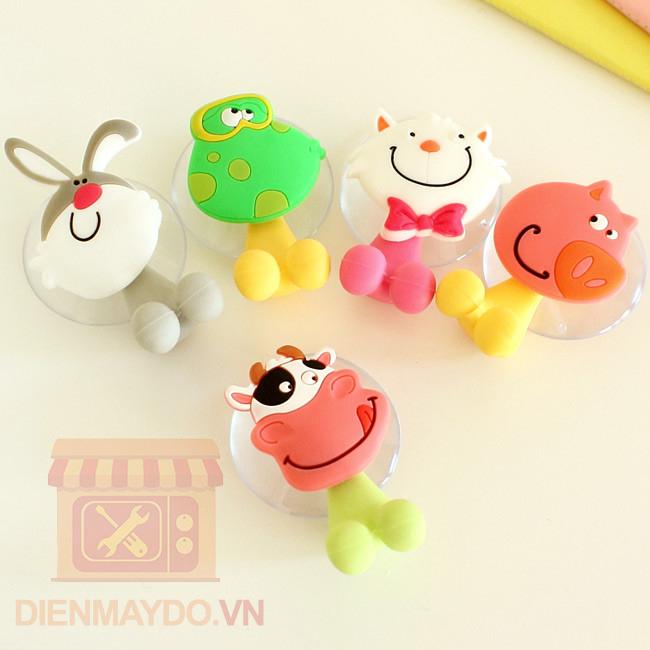 Dụng cụ kẹp bàn chải đánh răng hình thú đáng yêu
