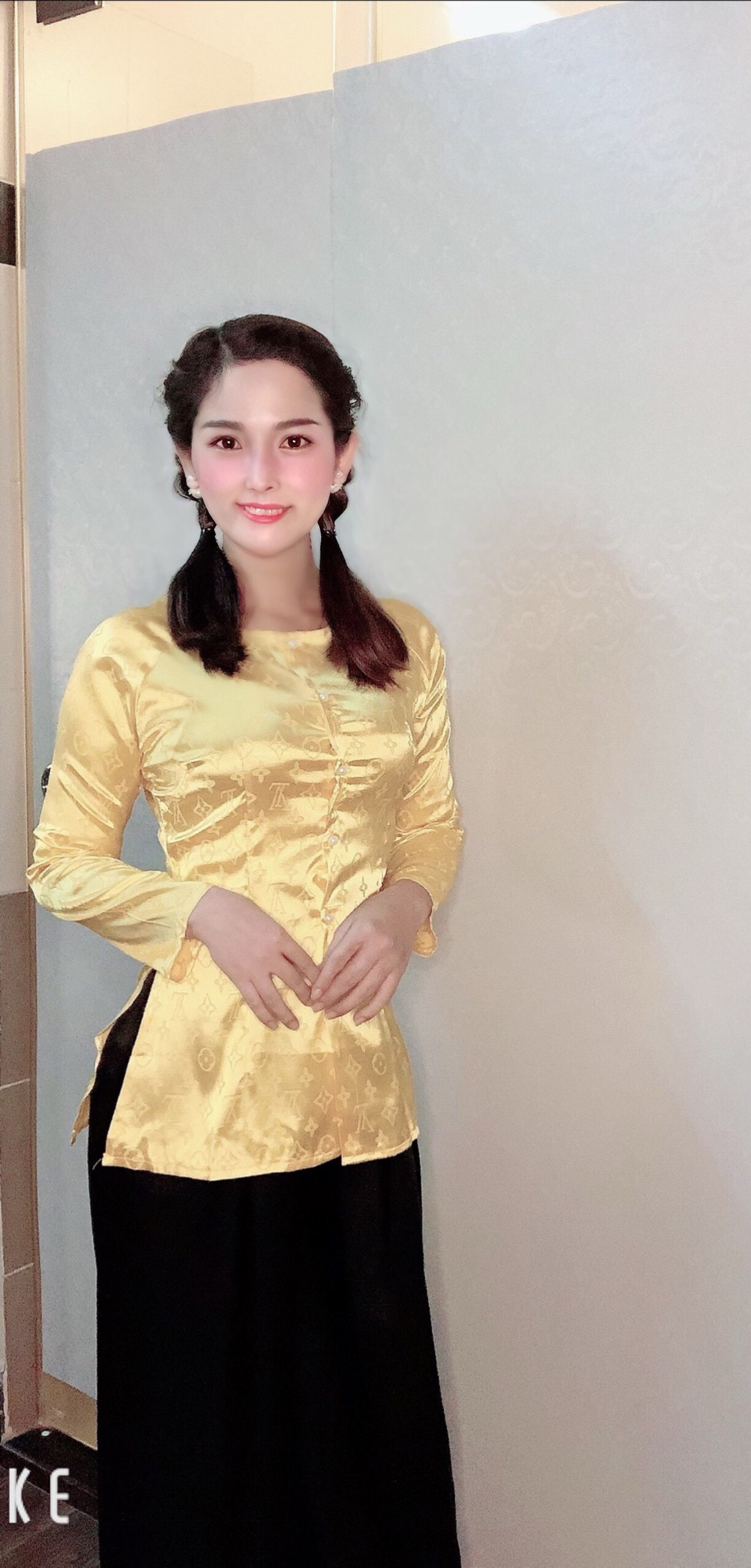 BÀ BA CHỮ GẤM  L**V KHÔNG KÈM QUẦN(M/L02)