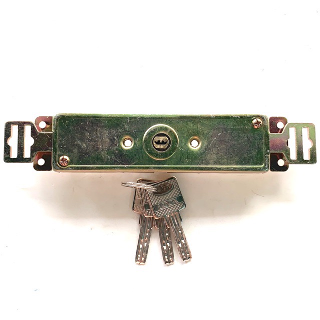 Rolling Door Lock with 2 Ball Bearings