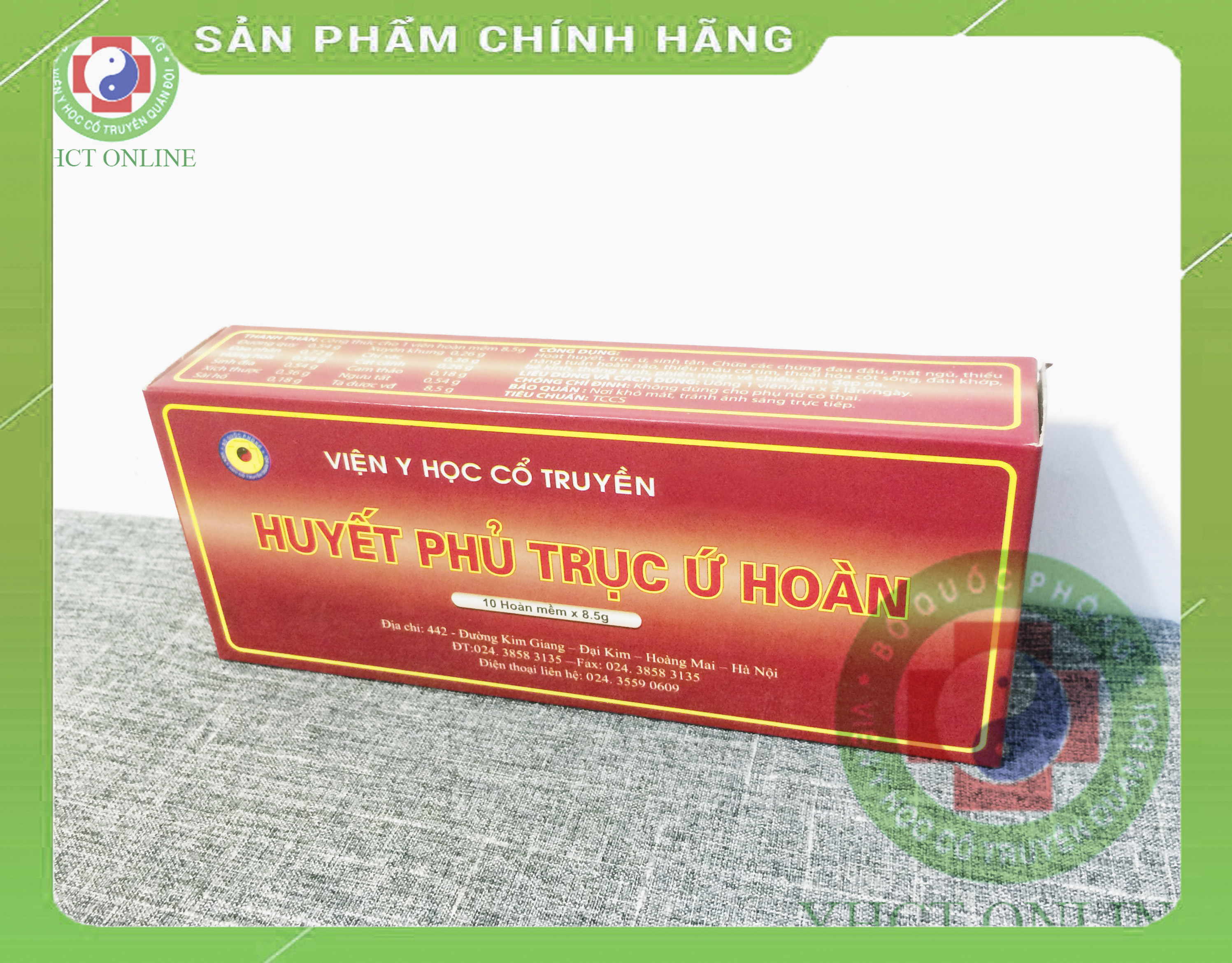 Huyết phủ trục ứ hoàn