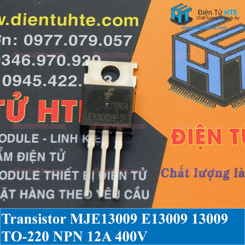 Combo 2 transistor công suất je13009 e13009 13009 400v 12a to-220