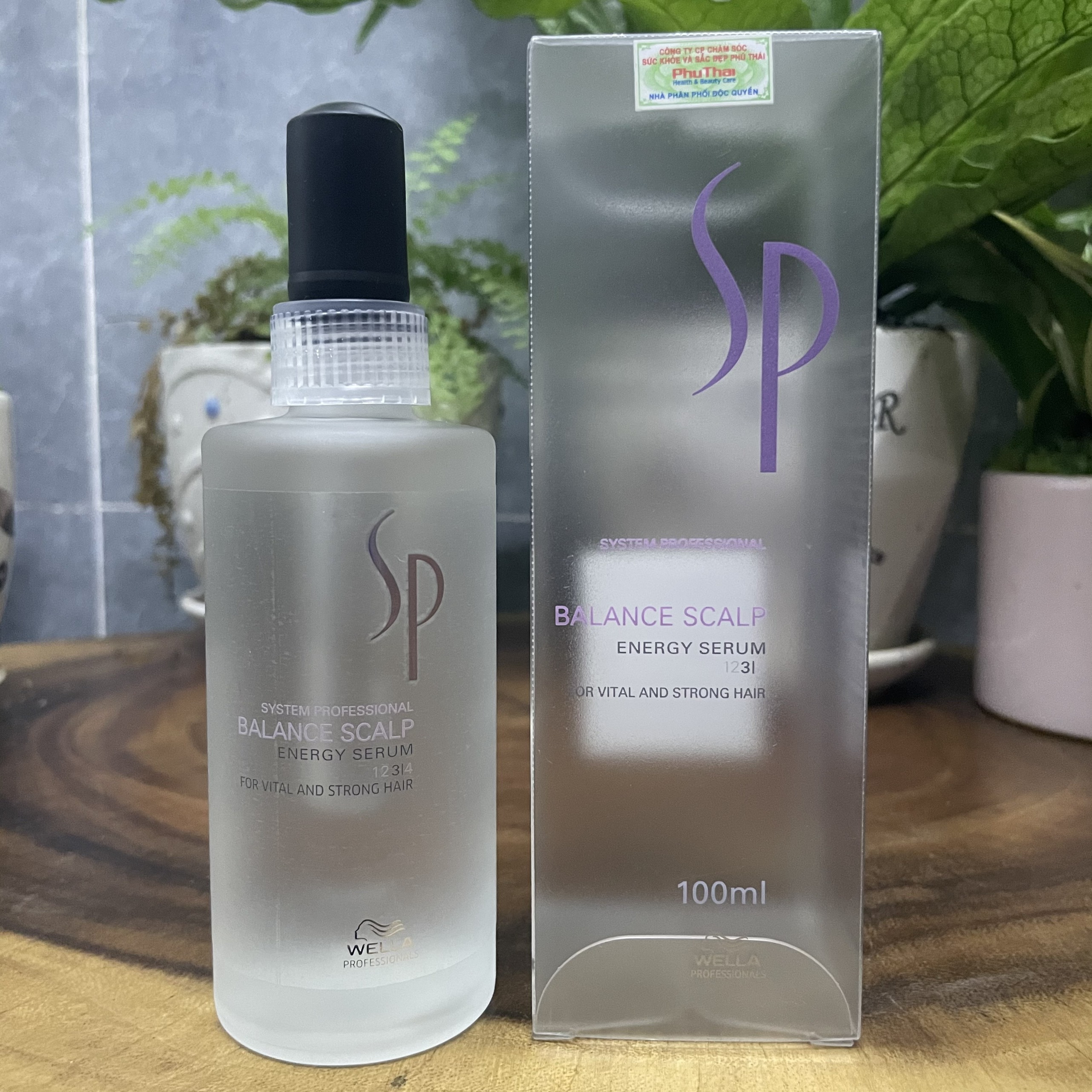 Tinh dầu ngăn rụng tóc và cân bằng độ ẩm da đầu Sp Balance Scalp 100ml