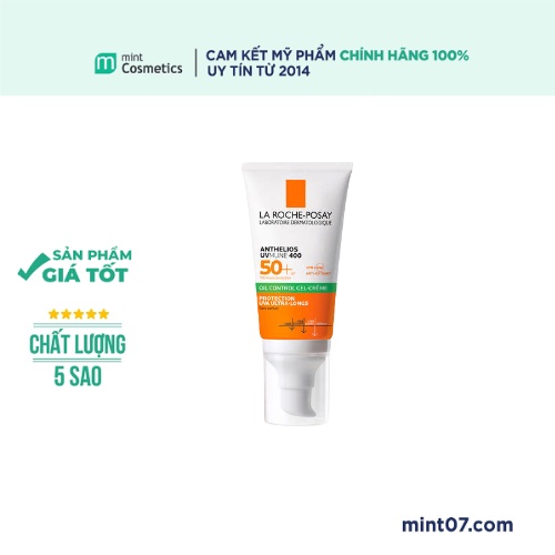 Hoàn tiền 15% - kem chống nắng anthelios - anthelios uvmune 400 face sun cream