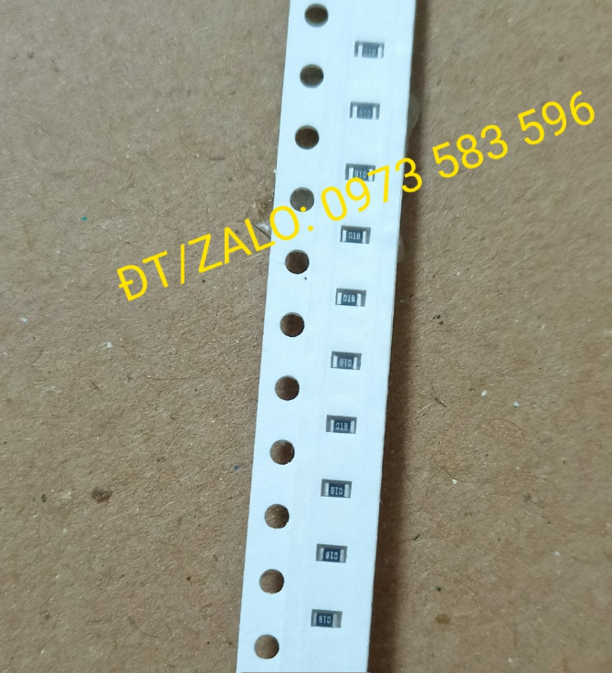 Điện Trở Dán 102 01B 1K 0603 1/8W (100 con/Túi)