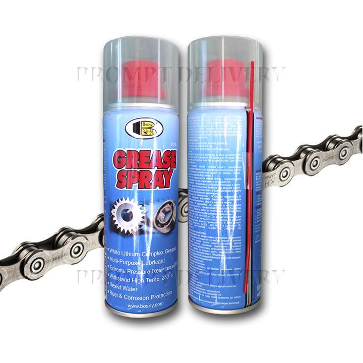 [HCM]Mỡ bôi trơn dạng xịt Bosny Grease Spray
