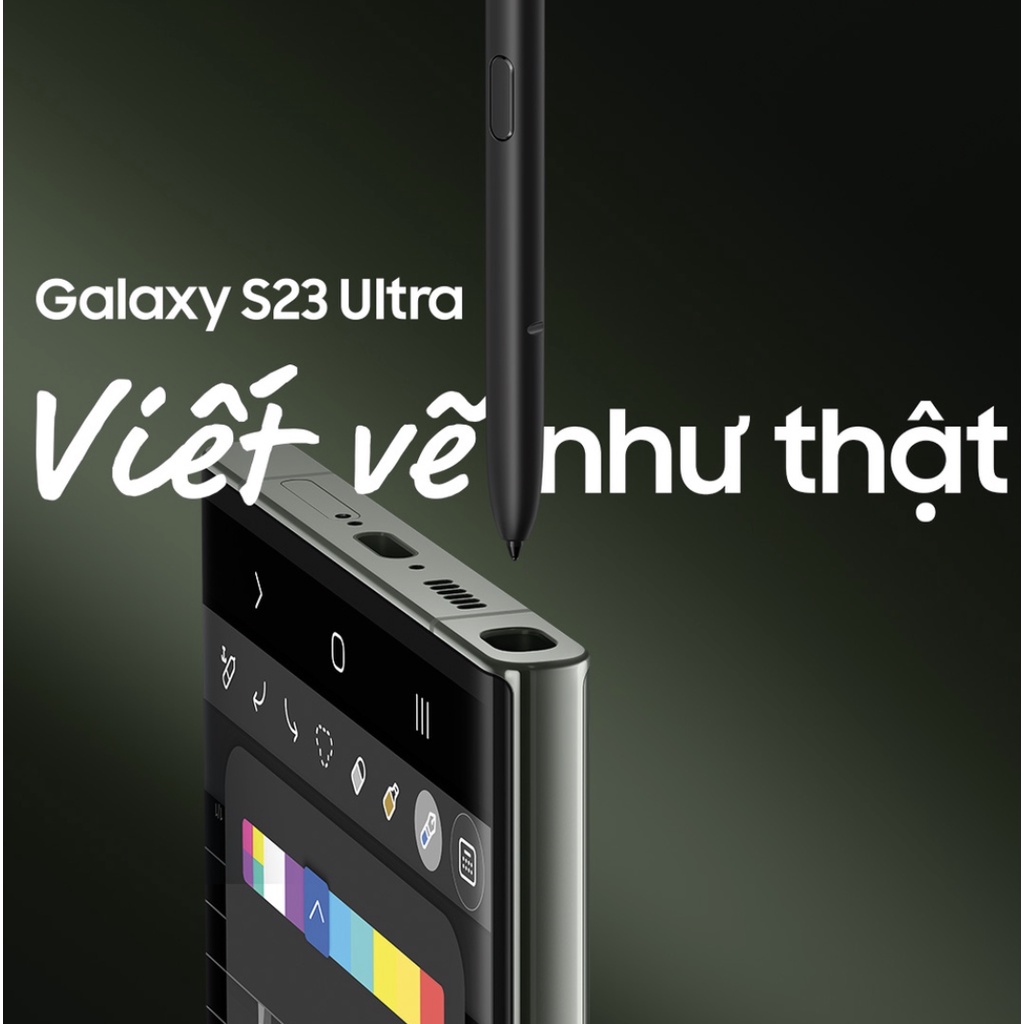 Điện thoại Samsung Galaxy S23 Ultra - Nguyên seal Bảo hành chính hãng
