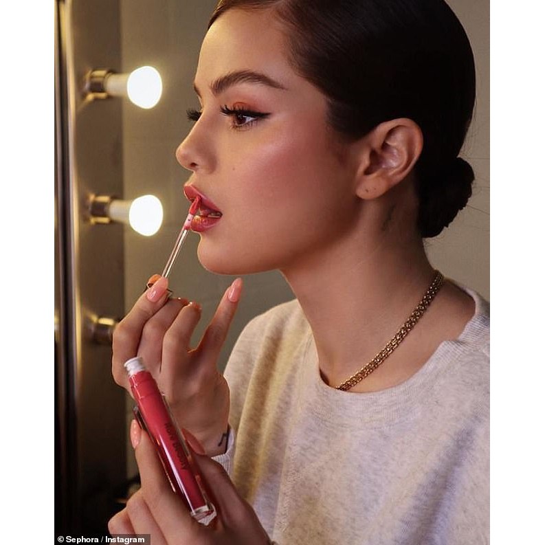 [HCM][New] Rare Beauty Son Bóng Glossy Lip Balm (Bill Us)