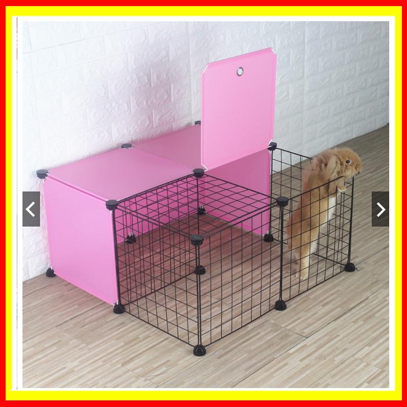 [TẶNG CHỐT]Combo 13 Tấm Ghép Chuồng Quây Cho Thú Cưng Chó Mèo