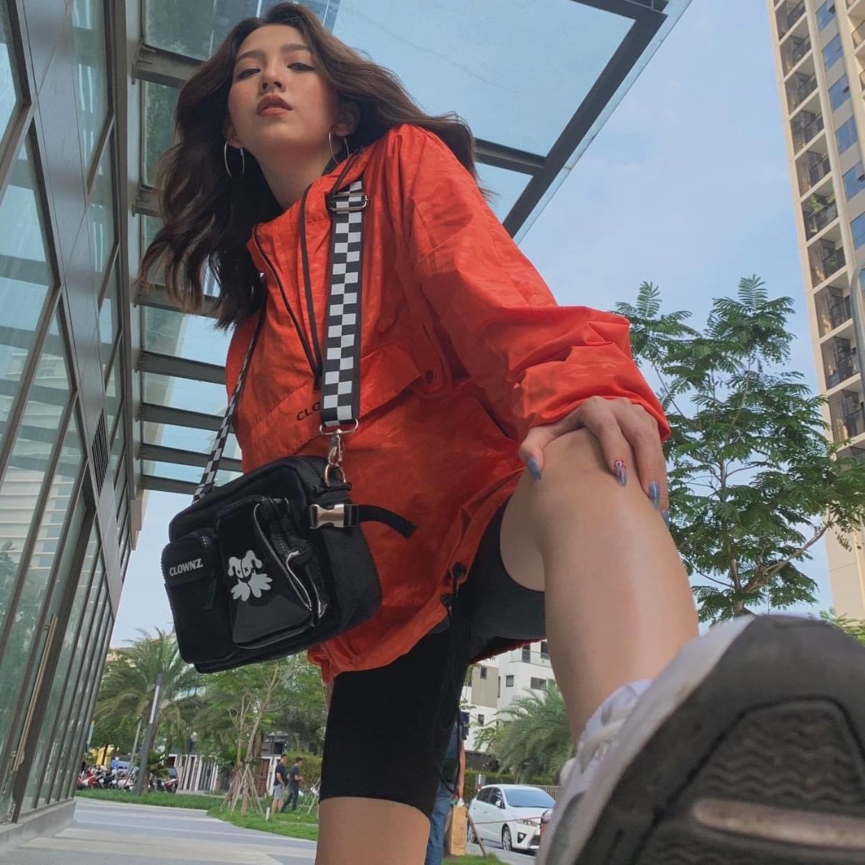 [HCM]Túi đeo chéo Unisex Clownz