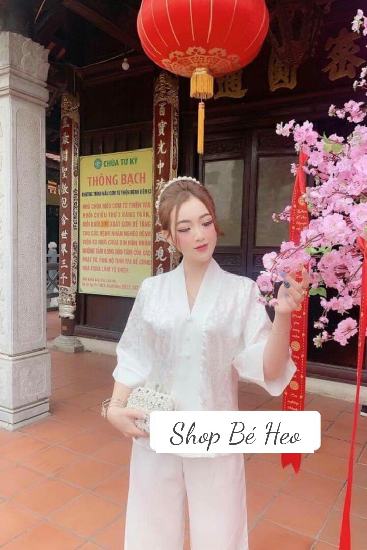 [HCM]ĐỒ LAM ĐI CHÙA CHẤT VẢI GẤM