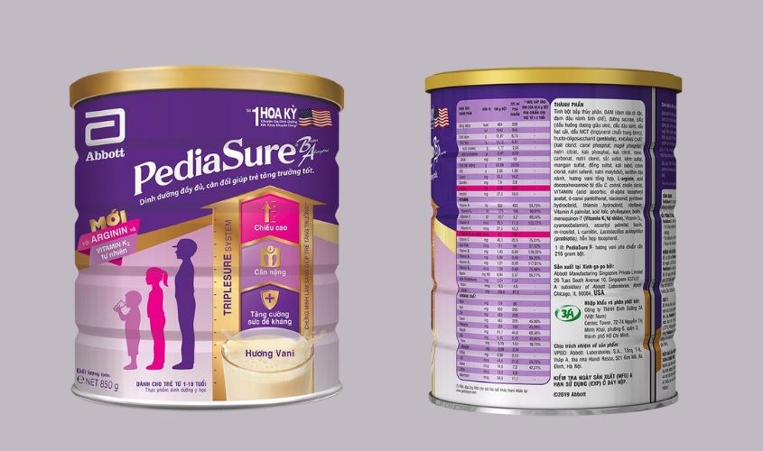 Pediasure 850 gram date 1/2025
