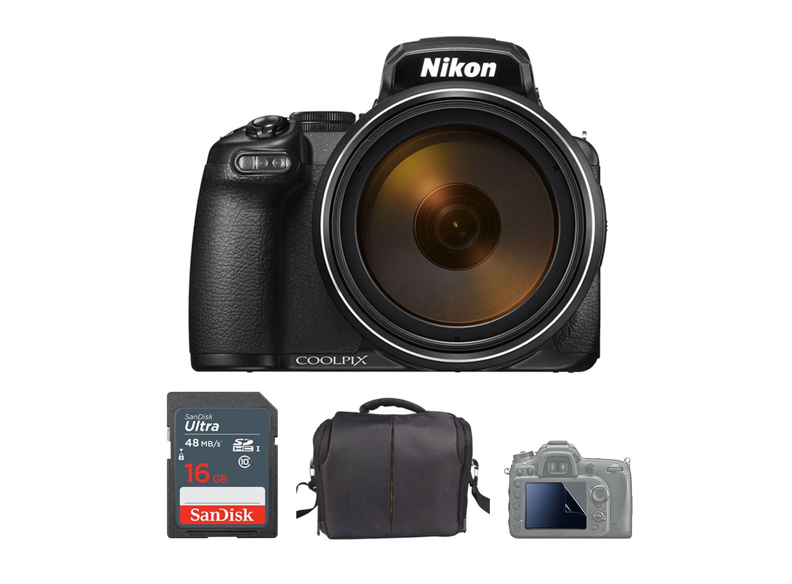 [FreeshipMAX] [Trả góp 0%] MÁY ẢNH SIÊU ZOOM Nikon COOLPIX P1000 - VIC