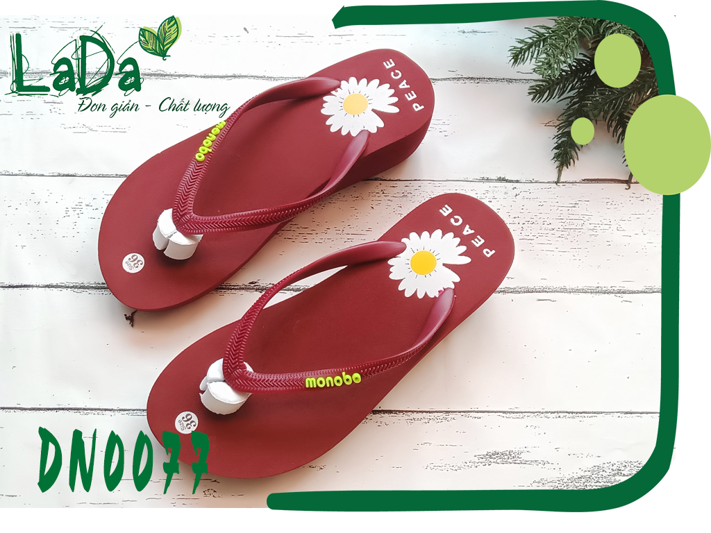 [HCM]Dép Xỏ Ngón 5 Phân Nữ Hoa Cúc 5 Phân Xinh Xắn [DN0077]