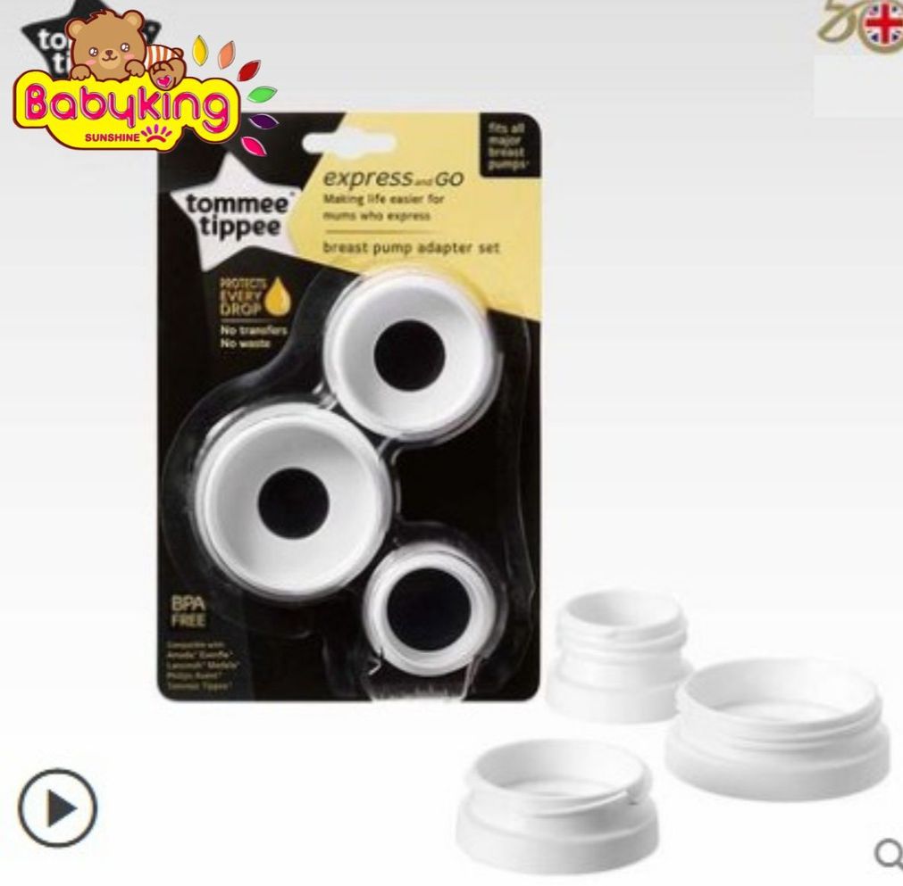 Bộ cổ nối máy hút sữa Tommee  Tippee ♥ 82095