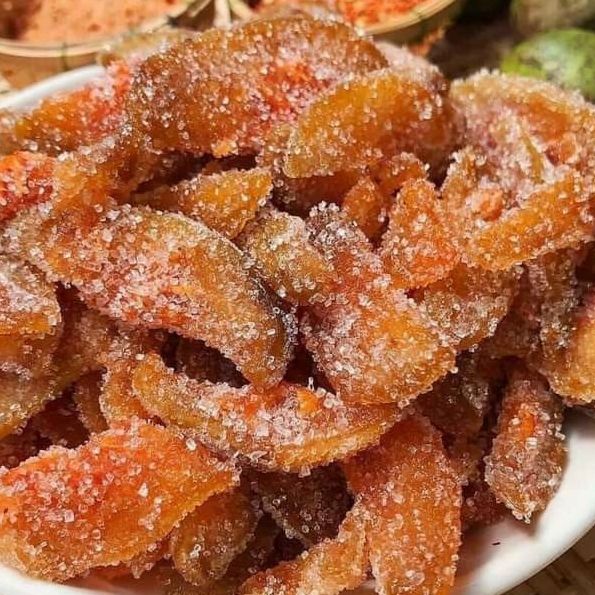 mứt cóc ngào đường 500gr