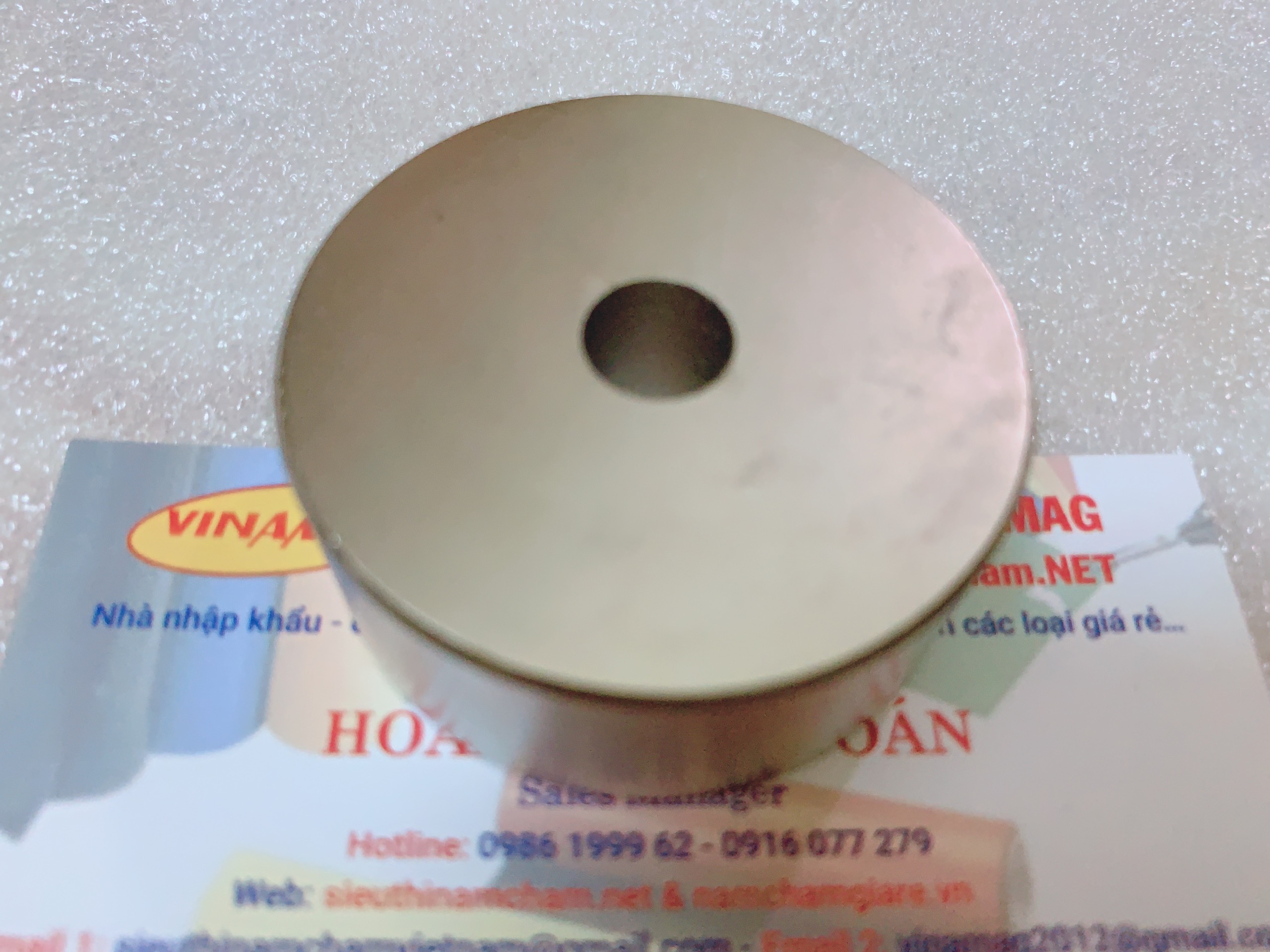 nam châm từ tính D50x20-10mm