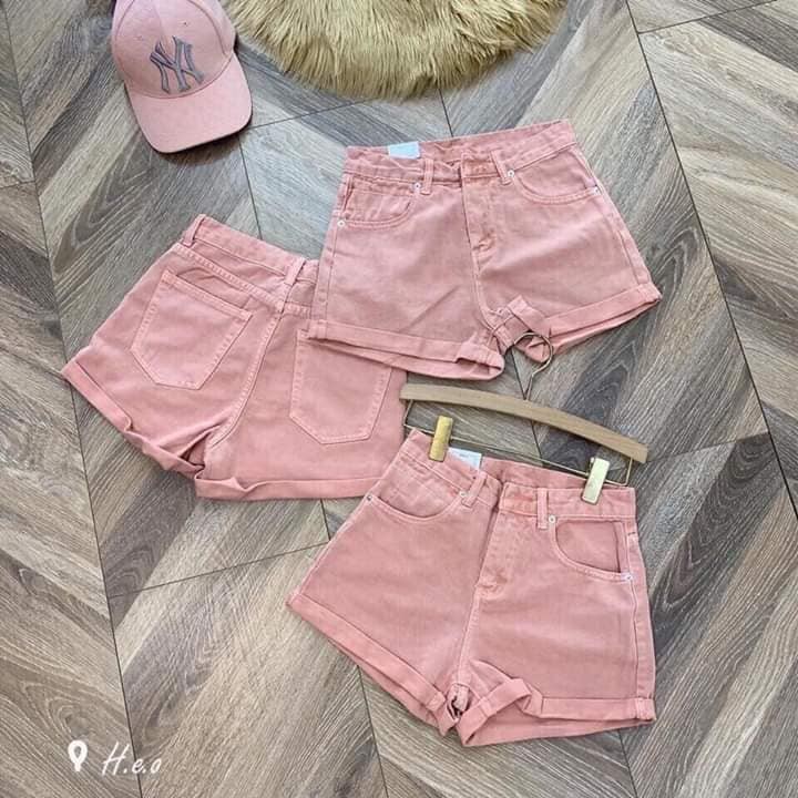 Quần đùi- short kaki trơn