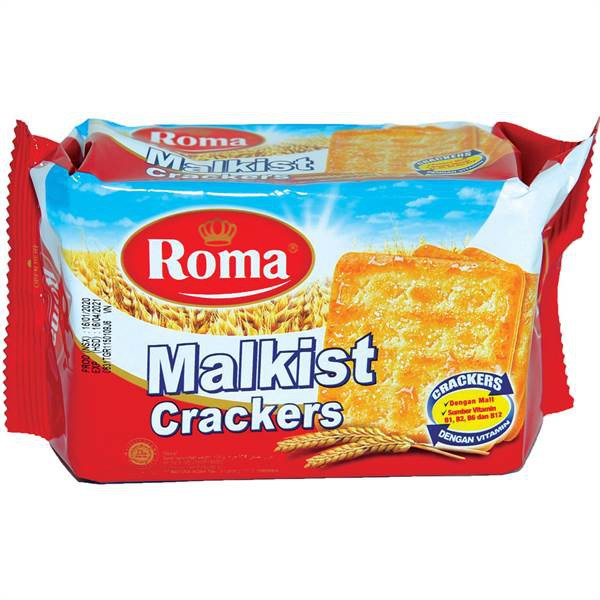 Bánh Malkist Crackers Roma 135G