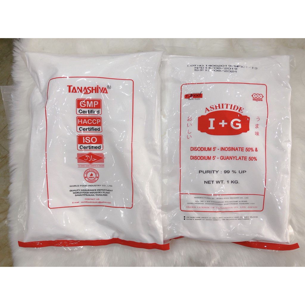Chất điều vị I+G Ashitide - 1kg