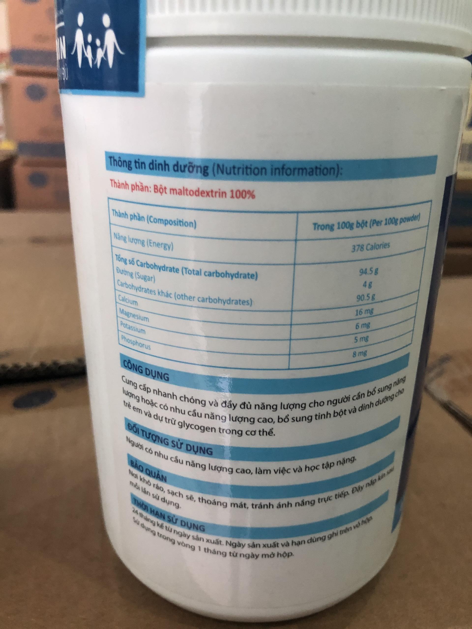 SUP DEXTRIN