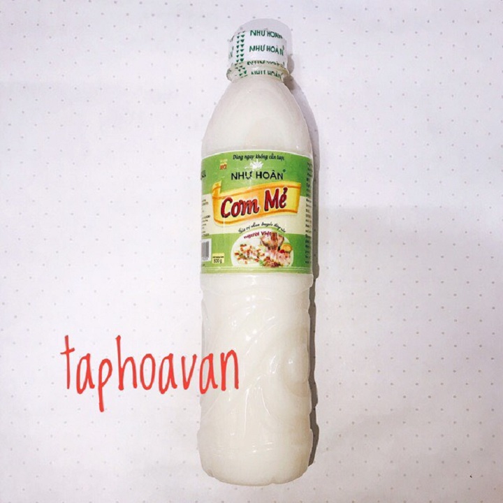 Cơm mẻ Như Hoàn chai 500gr