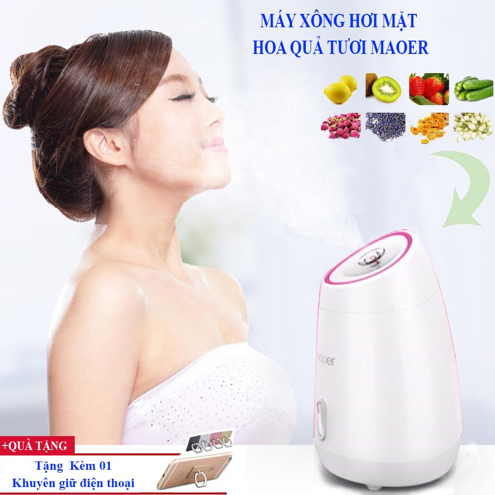 Giá Máy Xông Hơi Mặt Máy Xông Mặt Tốt Hiện Nay Xông Hơi Da Mặt Tại Nhà. Máy Xông Hơi Da Mặt Hoa Quả Tươi Tự Động 2 In 1 - Giúp Thải Độc Làm Sạch Da Ngay Tại Nhà. Giá Cực Tốt ( - 45 - ). Tặng 01 Khuyên Giữ Điện Thoại. Bảo Hành 1 Đổi 1.