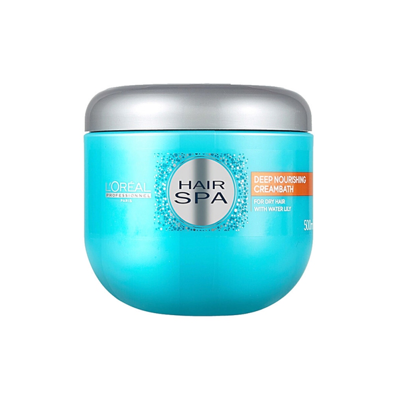 Kem ủ tóc loreal hair spa 500ml phục hồi tóc hư tổn
