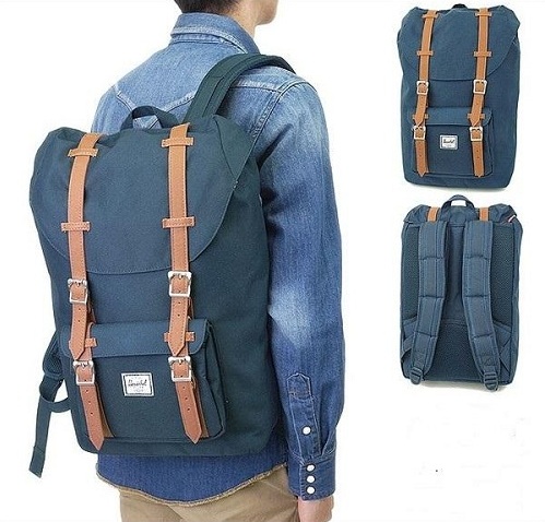Balo laptop du lịch thời trang 17 lít
