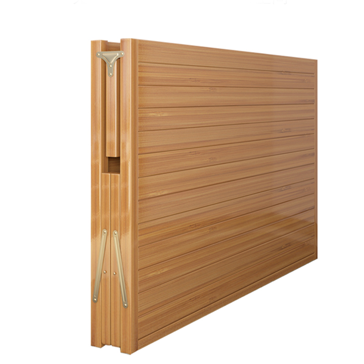 Portable Folding bamboo bed any age (120cm ~ 150cm)