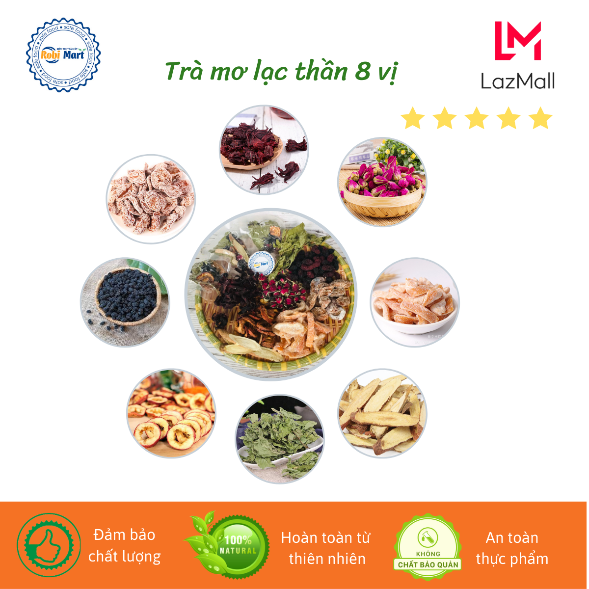 Lousy Dream Tea 8 robimart has heat quality, good for Digest