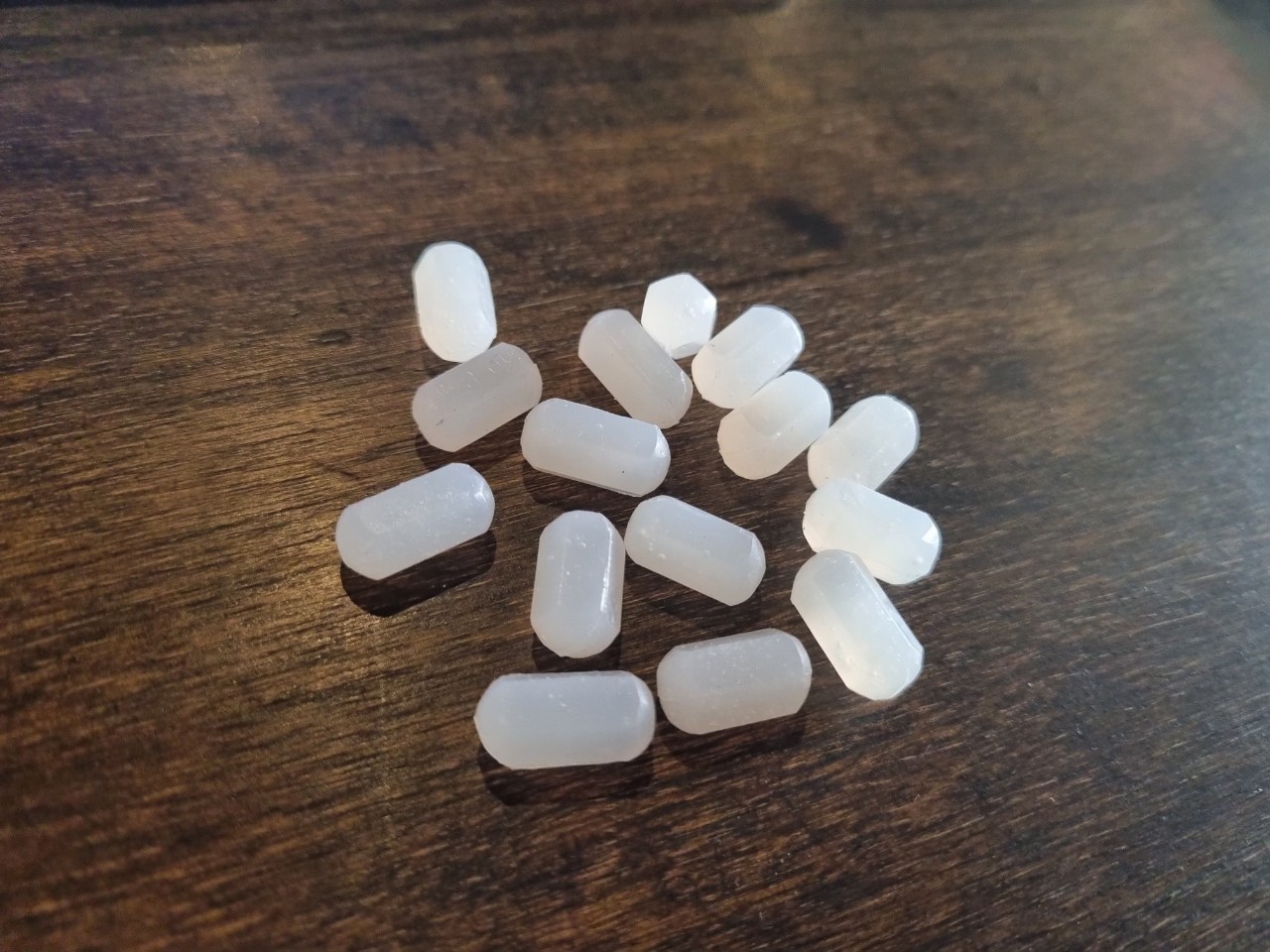01 viên bi Lục Lăng Silicone