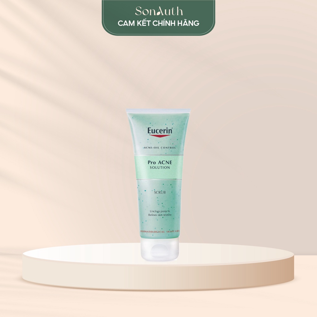 Tẩy tế bào chết Eucerin Acne-Oil Control Pro ACNE Solution Scrub 100ml