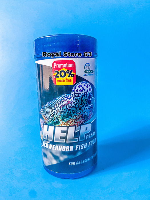 Thức ăn lên châu cho cá la hán - cz2