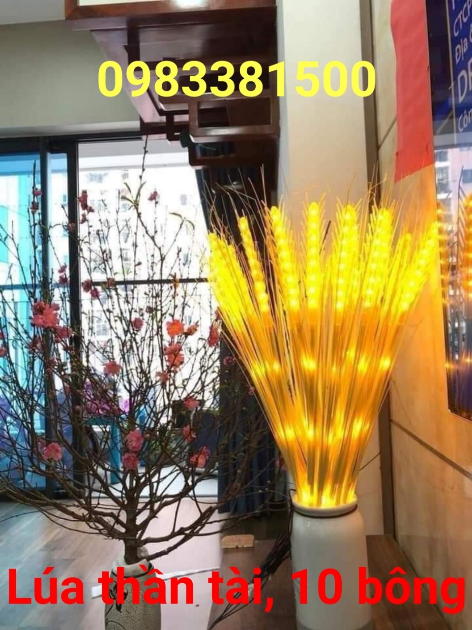 Led Bông lúa Thần tài