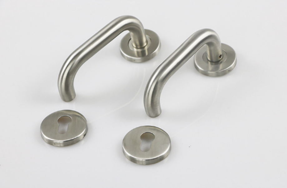 Khóa cửa tay gạt cao cấp Inox MS4