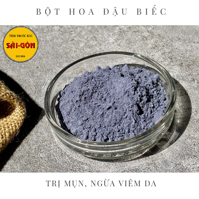 [HCM]Bột Hoa Đậu Biếc 100g