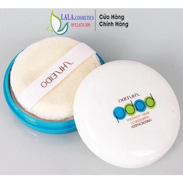 Phấn Phủ Kiềm Dầu Shiseido Baby Powder Pressed Medicated 50gr