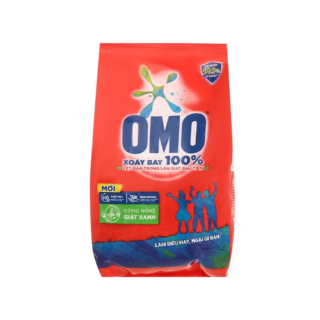 Bột Giặt Omo 380g hệ bọt thông minh mới