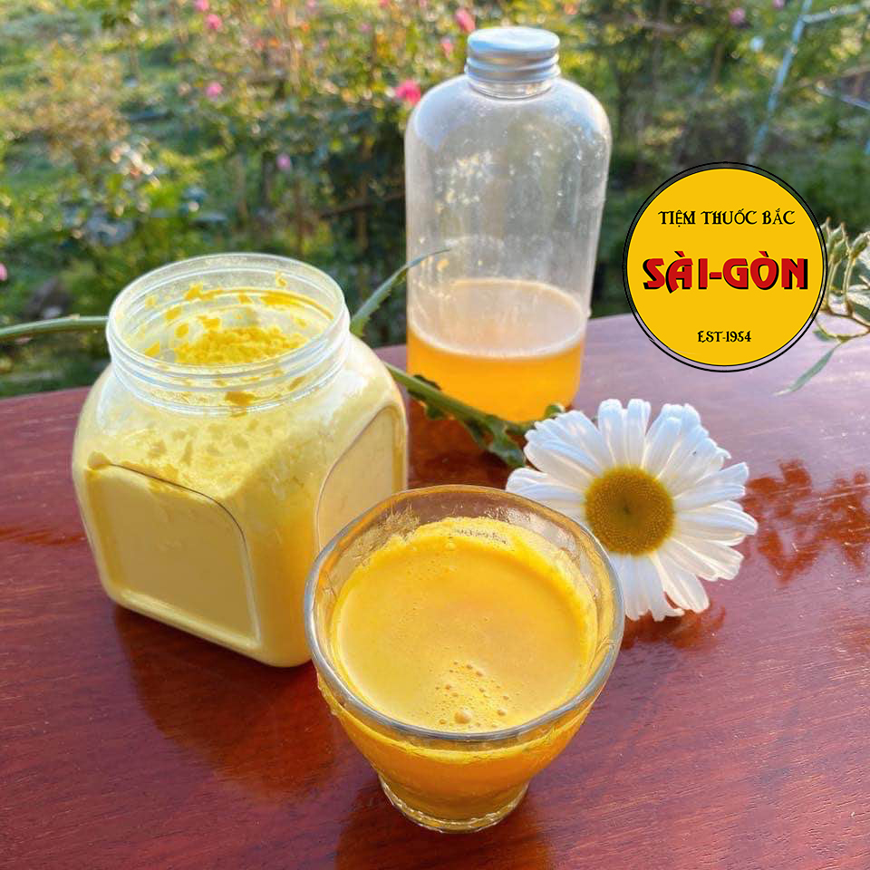 [HCM]TINH BỘT NGHỆ 500GRAM