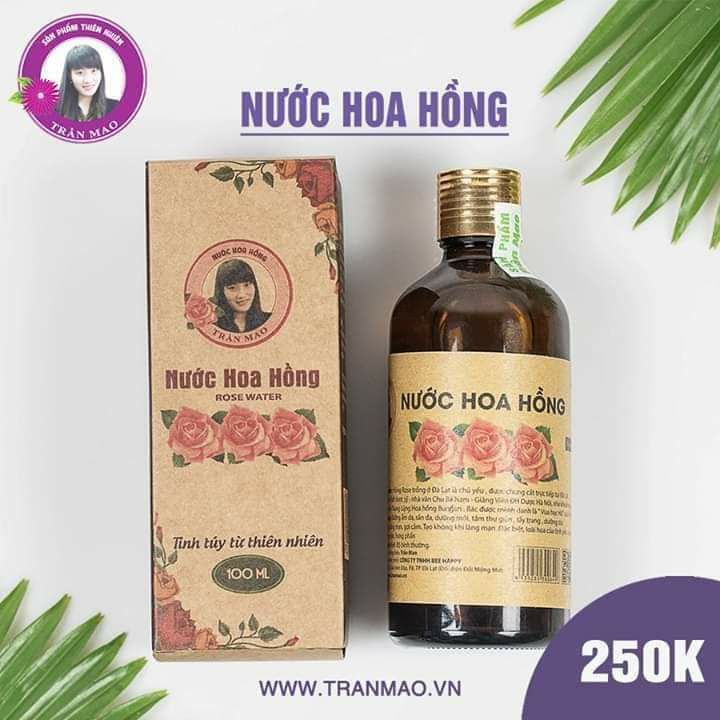 [HCM]NƯỚC HOA HỒNG TRẦN MAO