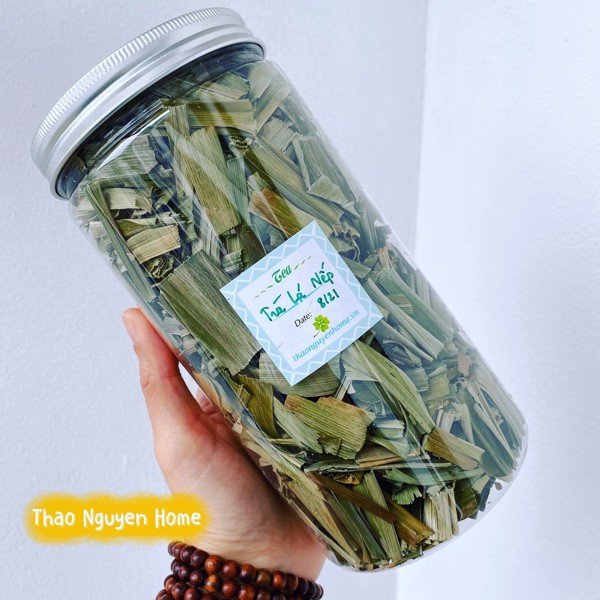 TRÀ LÁ NẾP TÂY BẮC ( Trà Lá Dứa/ Lá Thơm/ Lá Cơm Nếp)