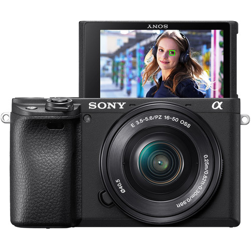Máy ảnh Sony A6400 Kit 16-50 Đen - Chính Hãng