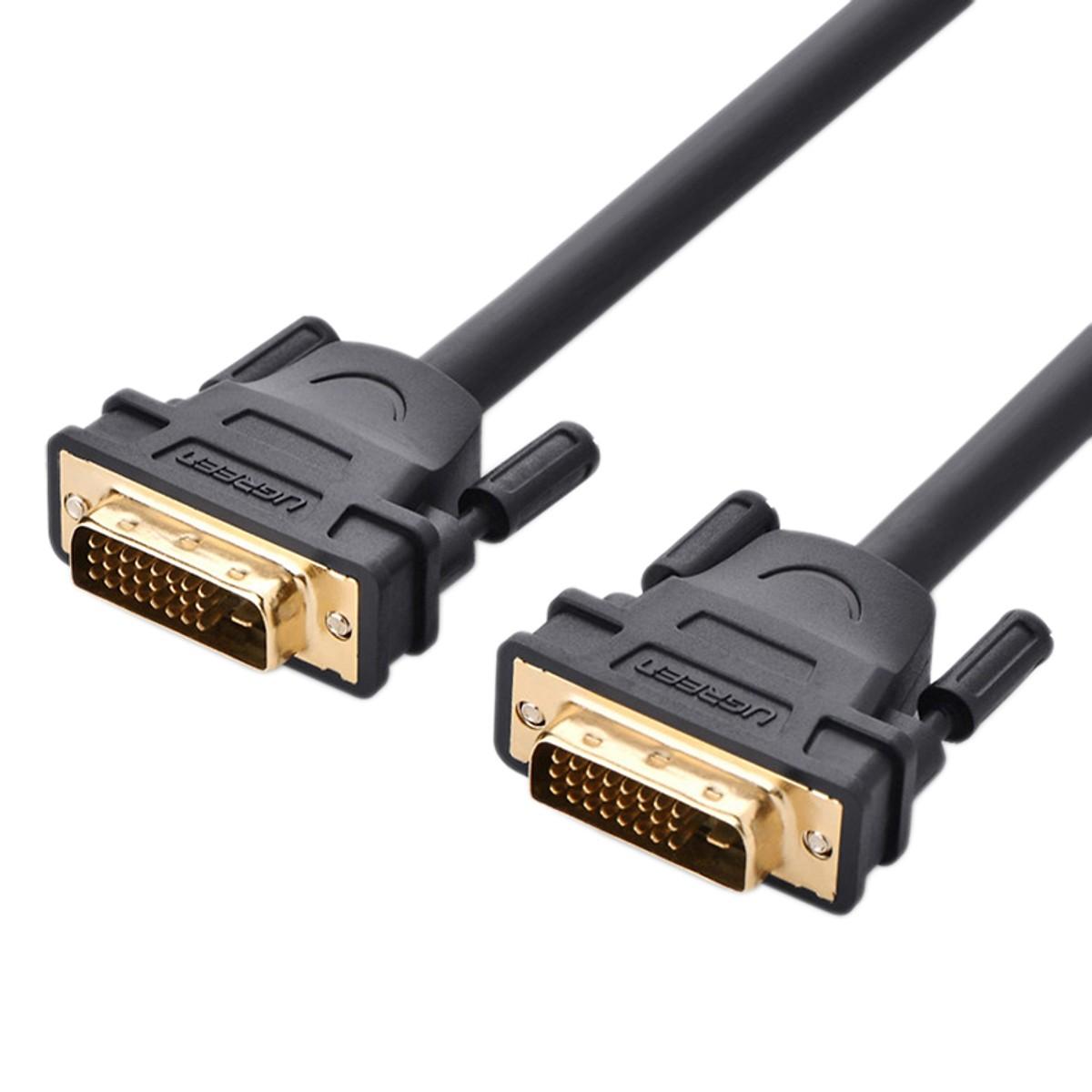 Cáp DVI 24+1 Ugreen 11606 Dài 1.5M Chính Hãng